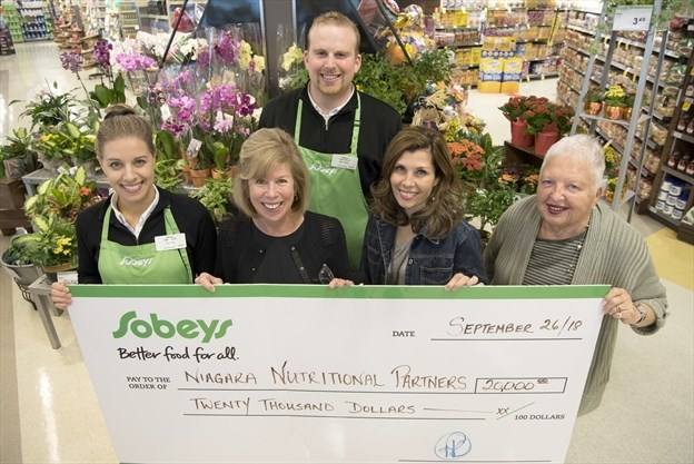 Fonthill Sobeys steps up for Niagara Nutrition Partners