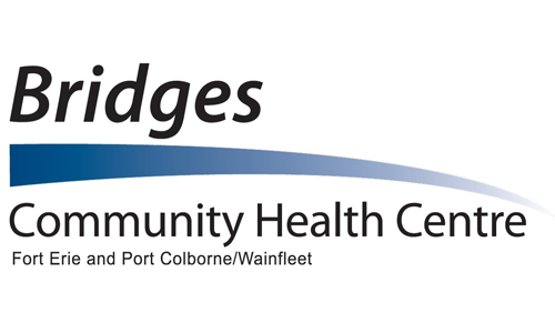 <p>bridges community health centre logo</p>