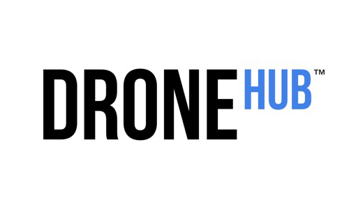 <p>drone hub media logo</p>
